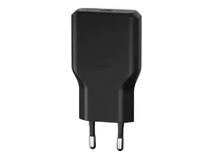 Unisynk - Str&#248;madapter - slank 36 watt - PD 3.0, USB BC 1.2 (24 pin USB-C) - svart