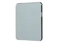 Targus Click-In - Lommebok for nettbrett termoplast-polyuretan (TPU), polyuretan - s&#248;lv - 10.9&quot; - for Apple 10.9-inch iPad (10. generasjon); iPad A16 Wi-Fi, A16 Wi-Fi + Cellular