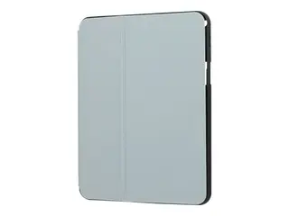 Targus Click-In - Lommebok for nettbrett polyuretan, termoplast-polyuretan (TPU) - sølv - 10.9" - for Apple 10.9-inch iPad (10. generasjon)