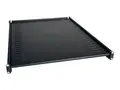 Eaton Tripp Lite Series Rack Enclosure Cabinet Heavy Duty Fixed Shelf 250lb Capacity Rack-hylle - svart