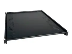 Eaton Tripp Lite Series Rack Enclosure Cabinet Heavy Duty Fixed Shelf 250lb Capacity Rack-hylle - svart