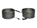 Eaton Tripp Lite Series 20M USB 2.0 Hi-Speed Active Extension Repeater Cable USB-A M/F 65&#39; 65ft 20 Meter USB-forlengelseskabel - USB (hann) til USB (hunn) - USB 2.0 - 20 m - gr&#229;