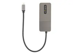 STARTECH.COM 3-Port USB-C MST Hub Triple HDMI up to 4K 60Hz w/DP 1.4 Alt