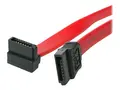 STARTECH 36IN SATA TO RIGHT ANGLE SATA SERIAL ATA CABLE
