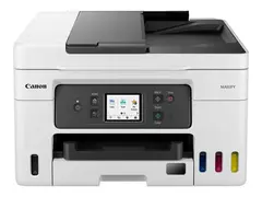 Canon MAXIFY GX4050 - Multifunksjonsskriver farge - ink-jet - p&#229;fyllbar - Legal (216 x 356 mm) (original) - A4/Legal (medie) - opp til 18 ipm (trykking) - 350 ark - 33.6 kbps - USB 2.0, Wi-Fi(ac), LAN