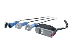 APC IT Power Distribution Module - Automatisk vernebryter (plug-in modul) AC 400 V - 3-faset - utgangskontakter: 3 - for P/N: SY16K48H-PDNB, SY32K48H-PDNB, SY48K48H-PDNB, SY64K96H-NB, SY96K160H-NB, SY96K96H-NB