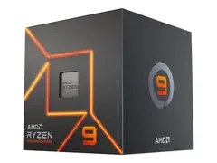 AMD Ryzen 9 7900 - 3.7 GHz - 12-tolvkjernet 24 tråder - 64 MB cache - Socket AM5 - Boks