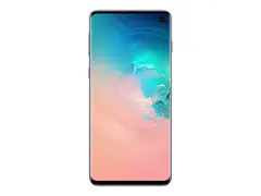 2nd-C Galaxy S10 128GB White C-grade | Brukt | 2 &#229;rs garanti