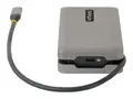 STARTECH USB-C MULTIPORT ADAPTER HDMI VGA TYPE-C LAPTOP DOCKING STATIO