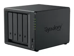 Synology Disk Station DS423+ - NAS-server 4 br&#248;nner - SATA 6Gb/s - RAID 0, 1, 5, 6, 10, JBOD - RAM 2 GB - Gigabit Ethernet - iSCSI st&#248;tte