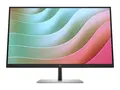 HP E27k G5 - E-Series - LED-skjerm - 27&quot; 3840 x 2160 4K UHD (2160p) @ 60 Hz - IPS - 350 cd/m&#178; - 1000:1 - 5 ms - HDMI, DisplayPort, USB-C - h&#248;yttalere - svart hode, svart og s&#248;lv (stativ)