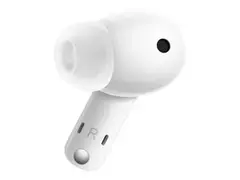 Huawei FreeBuds 5i - True wireless-hodetelefoner i &#248;ret - Bluetooth - aktiv st&#248;ydemping - keramisk hvit
