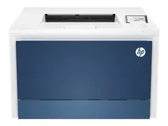 HP Color LaserJet Pro 4202dw - Skriver - farge Dupleks - laser - A4/Legal - 600 x 600 dpi - opp til 35 spm (mono) / inntil 33 spm (farge) - kapasitet: 300 ark - Gigabit LAN, USB 2.0, USB-vert, Wi-Fi(ac), Bluetooth LE