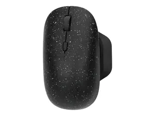 Targus ErgoFlip EcoSmart - Mus - ergonomisk b&#230;rekraftig tvehendt - h&#248;yre- og venstreh&#229;ndet - optisk - 6 knapper - tr&#229;dl&#248;s - Bluetooth 5.0 LE - svart