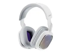 ASTRO Gaming A30 - Hodesett - full st&#248;rrelse Bluetooth / LIGHTSPEED - tr&#229;dl&#248;s, kablet - USB-A via Bluetooth-adapter, 3,5 mm jakk - hvit
