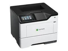 Lexmark MS632dwe - Skriver - S/H - Dupleks laser - A4/Legal - 1200 x 1200 dpi - opp til 47 spm - kapasitet: 650 ark - USB 2.0, Gigabit LAN, USB 2.0 vert, Wi-Fi(ac), Bluetooth LE