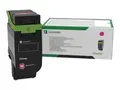 Lexmark - H&#248;y ytelse - magenta - original boks - tonerpatron LCCP, LRP - for Lexmark CS531dw, CX532adwe