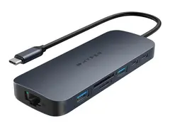 HyperDrive Next - dokkingstasjon USB-C 3.2 Gen 2 / Thunderbolt 3 / Thunderbolt 4 - 2 x HDMI