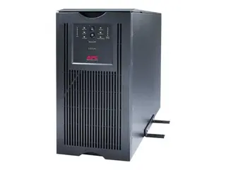 APC Smart-UPS - UPS (kan monteres i rack) AC 208 V - 4 kW - 5000 VA - Ethernet 10/100, RS-232 - utgangskontakter: 4 - 5U - svart - for P/N: AR4038IX432, NBWL0356A, SMX2000LVNCUS, SMX2000LVUS, SMX3000HVTUS, SRT1000RMXLA
