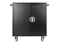 LEBA NoteCart Flex Extended 32 Vogn (kun lading) - for 32 nettbrett / notebook-er - USB-C-lader inkludert 32x USB-C til Lightning 8-stifts-kabler - l&#229;sbar - skjermst&#248;rrelse: inntil 15,6&quot;