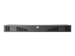 HPE IP Console G2 Switch with Virtual Media and CAC 1x1Ex8 KVM-svitsj - 8 x KVM port(s) - 1 lokalbruker - 1 IP-bruker - stasjon&#230;r - for HPE 10XXX G2, 600, 800; Advanced Series Racks 42U 600; ProLiant DL20 Gen9, e2000 G6; Rack