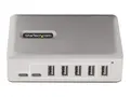 STARTECH 7-PORT USB-C HUB SELF-POWERED DESKTOP/LAPTOP EXPANSION HUB