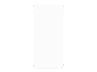 OtterBox Premium - Skjermbeskyttelse for mobiltelefon antimikrobiell - glass - blank - for Apple iPhone 15
