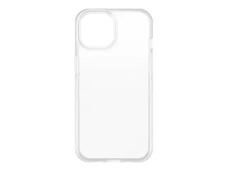 OtterBox React Series - Baksidedeksel for mobiltelefon polykarbonat, syntetisk gummi - blank - for Apple iPhone 15