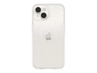 OtterBox React Series - Baksidedeksel for mobiltelefon plastikk, polykarbonat, termoplastisk elastomer (TPE) - stjernestøv - for Apple iPhone 15 Pro