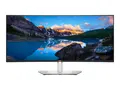 Dell UltraSharp U3824DW - LED-skjerm kurvet - 38&quot; (37.52&quot; synlig) - 3840 x 1600 WQHD+ @ 60 Hz - IPS Black - 300 cd/m&#178; - 2000:1 - 5 ms - 2xHDMI, DisplayPort, USB-C - h&#248;yttalere
