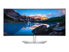 Dell UltraSharp U3824DW - LED-skjerm kurvet - 38" (37.52" synlig) - 3840 x 1600 WQHD+ @ 60 Hz - IPS Black - 300 cd/m² - 2000:1 - 5 ms - 2xHDMI, DisplayPort, USB-C - høyttalere - med 3 years Basic Hardware Service with Advanced Exchange