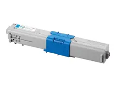 OKI - Cyan - original - tonerpatron - for OKI MC561, MC561dn, MC562dn, MC562dnw, MC562w; C510dn, 511dn, 530dn