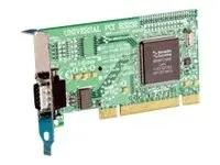 Brainboxes - Seriell adapter - PCI lav profil serie