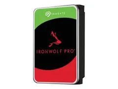 Seagate IronWolf Pro ST8000NT001 Harddisk - 8 TB - intern - 3.5&quot; - SATA 6Gb/s - 7200 rpm - buffer: 256 MB - med 3-&#229;rs Seagate Rescue Data Recovery