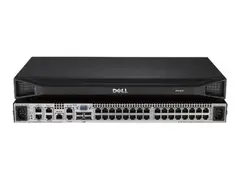 Dell DMPU4032-G01 - KVM-svitsj 32 x KVM port(s) - 1 lokalbruker - 4 IP-brukere - rackmonterbar