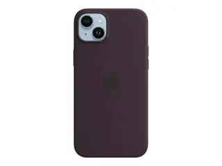 Apple - Baksidedeksel for mobiltelefon - MagSafe-samsvar silikon - hyllebær - for iPhone 14 Plus