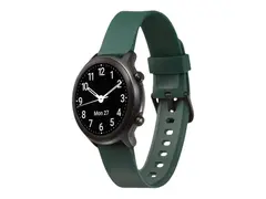 Doro Watch - Smartklokke med stropp TPU-silikon - display 1.28&quot; - Bluetooth - 45 g - gr&#248;nn