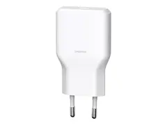 Unisynk - Str&#248;madapter - slank - 36 watt PD 3.0, USB BC 1.2 (24 pin USB-C) - hvit