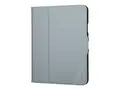 Targus VersaVu - Lommebok for nettbrett 360-roterende - polyuretan, termoplast-polyuretan (TPU) - s&#248;lv - 10.9&quot; - for Apple 10.9-inch iPad (10. generasjon); iPad A16 Wi-Fi, A16 Wi-Fi + Cellular