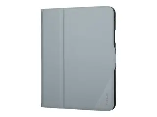 Targus VersaVu - Lommebok for nettbrett 360 rotating - polyuretan, termoplast-polyuretan (TPU) - sølv - 10.9" - for Apple 10.9-inch iPad (10. generasjon)