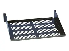Eaton Tripp Lite Series Rack Enclosure Cantilever Toolless Mount Fixed Shelf 2URM Rack-hylle - svart - 2U
