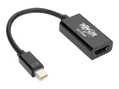 Eaton Tripp Lite Series Keyspan Mini DisplayPort 1.2 to HDMI Active Adapter M/F, 4K x 2K @ 60 Hz, Thunderbolt 1/2, Black mDP to HDMI - Videokonverter - Mini DisplayPort - HDMI - svart
