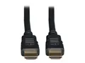 Eaton Tripp Lite Series High Speed HDMI Cable with Ethernet, UHD 4K, Digital Video with Audio (M/M), 3 ft. (0.91 m) HDMI-kabel med Ethernet - HDMI hann til HDMI hann - 91 cm - svart