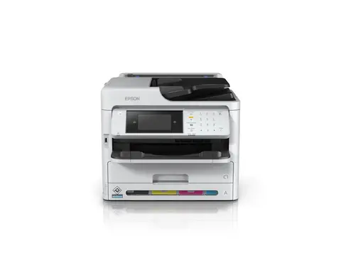 Epson WorkForce Pro WF-C5890DWF - Multifunksjonsskriver farge - ink-jet - A4/Legal (medie) - opp til 25 spm (trykking) - 330 ark - 33.6 kbps - Wi-Fi(n), USB 2.0, Gigabit LAN, USB 2.0 vert, NFC