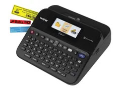 BROTHER PT-D610BTVP P-touch Desktop Label Printer up to 24mm USB and Blueto