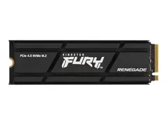 Kingston FURY Renegade - SSD - 2 TB - intern M.2 2280 - PCIe 4.0 x4 (NVMe) - integrert kj&#248;le