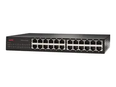 APC 24 Port 10/100 Ethernet Switch - Switch 24 x 10/100 - rackmonterbar - for P/N: AR3106SP, SCL400RMJ1U, SCL500RMI1UC, SCL500RMI1UNC, SMTL1000RMI2UC, SMTL750RMI2UC