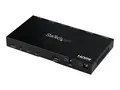 STARTECH HDMI SPLITTER - 2 PORT HDMI 2.0 4K 60HZ WITH SCALER - 7.1 SOUND
