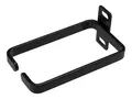 StarTech.com 1U Vertical 2.2 x 3.9in Server Rack Cable Management D-Ring Hook w/ Flexible Opening Network Rack-Mount Cord Organizer Ring (CMHOOK1U) - kabelstyringsring - 1U