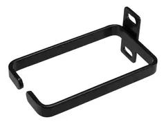 StarTech.com 1U Vertical 2.2 x 3.9in Server Rack Cable Management D-Ring Hook w/ Flexible Opening Network Rack-Mount Cord Organizer Ring (CMHOOK1U) - kabelstyringsring - 1U